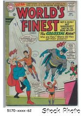 World's Finest Comics #152 © September 1965, DC Comics